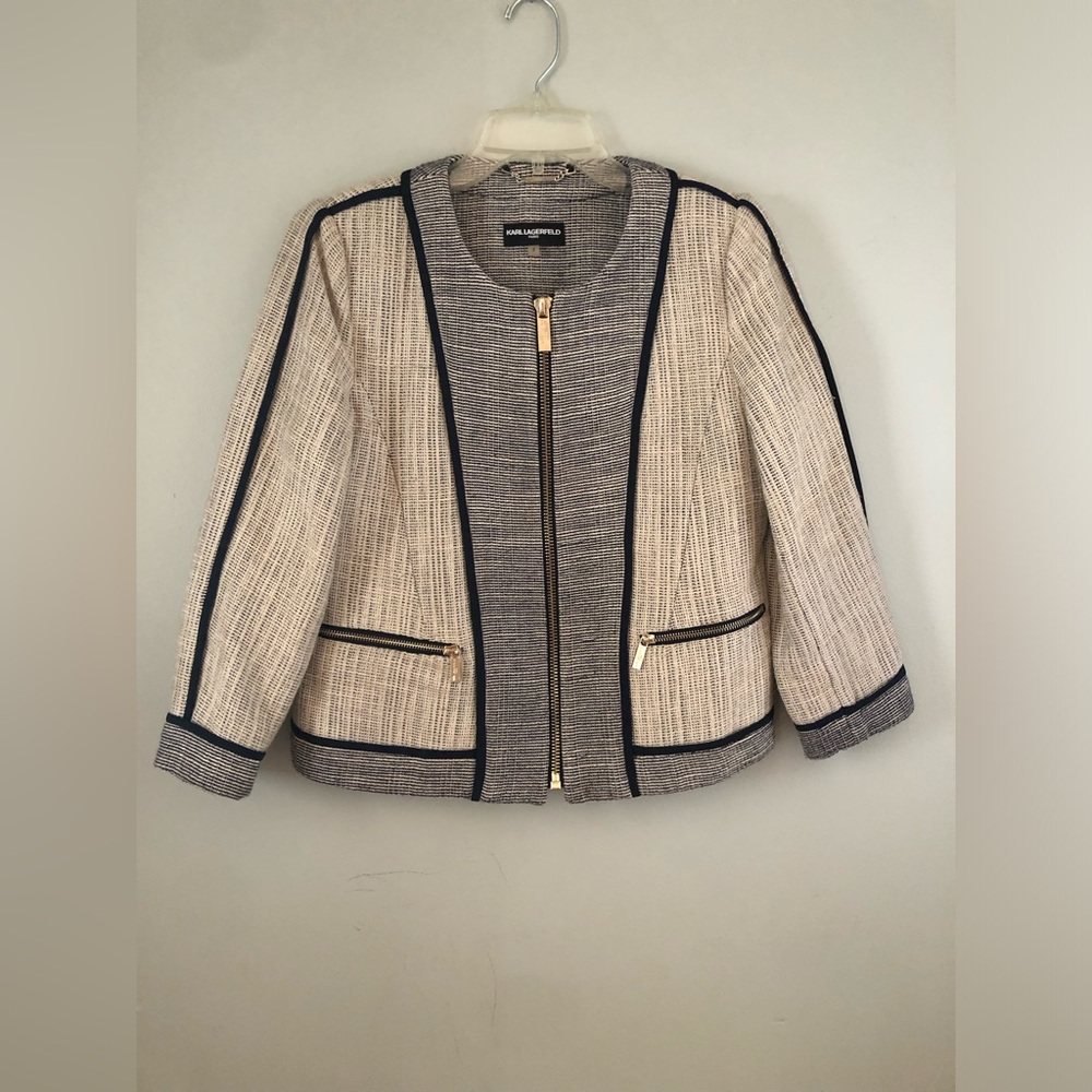 Karl Lagerfield jacket, size 6